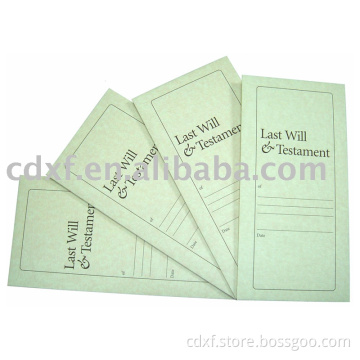 special envelope